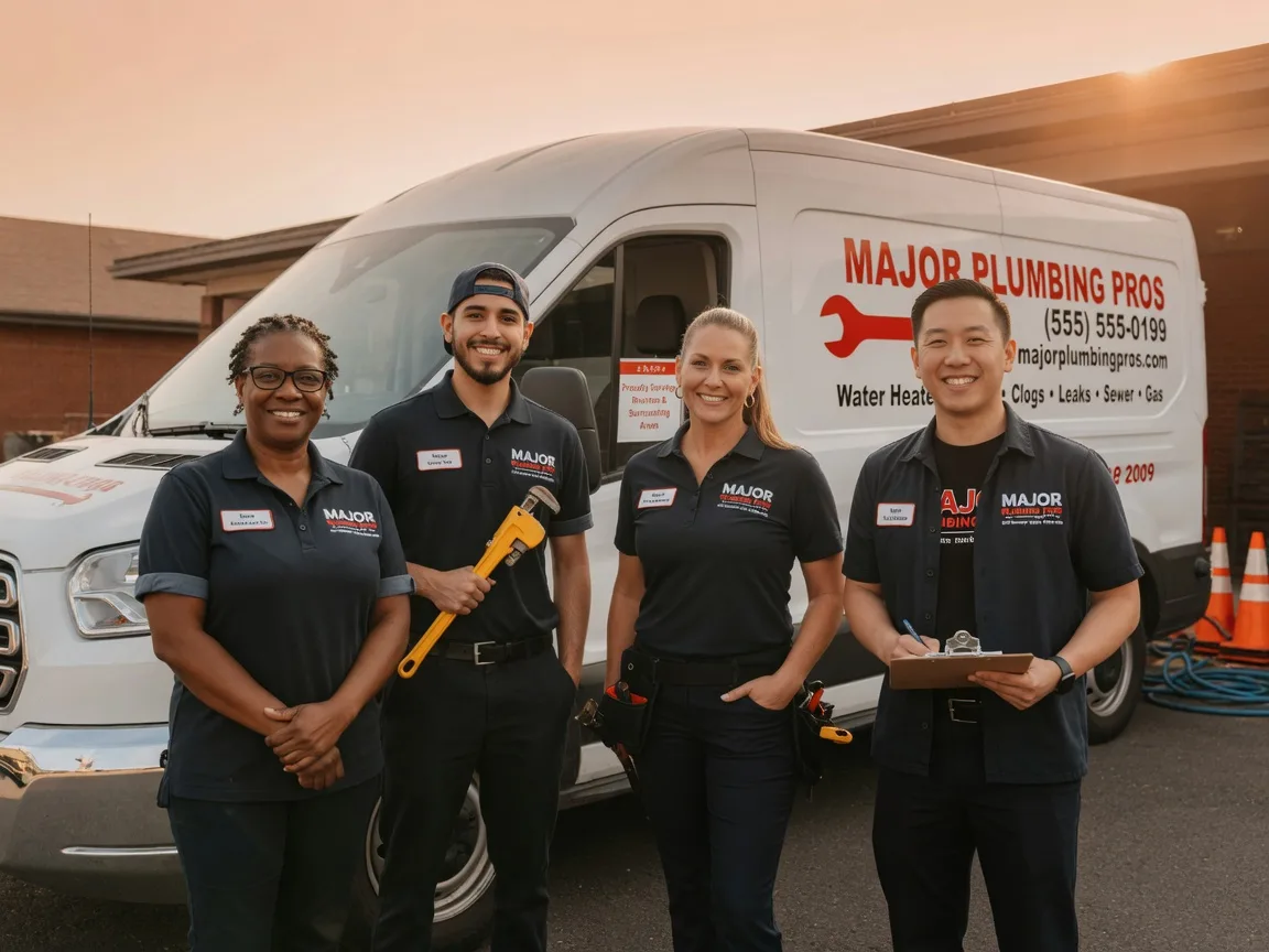 Drain Cleaning Services company in Union Springs, AL